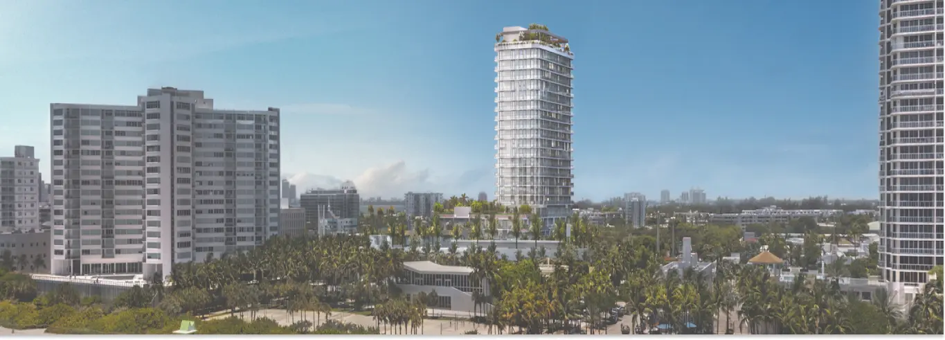 BIENVENIDO A UN NUEVO ESTILO DE VIDA EN LA PLAYA - 72 Park Miami Beach